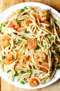 1 Cup Shrimp and Noodles with Cheese Sauce (Mixture)