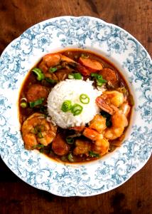 1 Cup Shrimp Gumbo