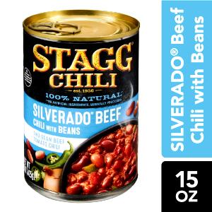 1 Cup Silverado Beef Chili With Beans