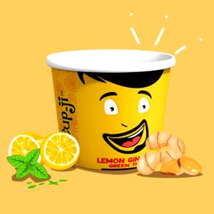 1 Cup Simply Mate - Lemon Ginger