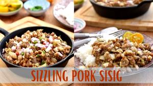 1 Cup Sisig