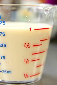 1 Cup Skim Evaporated Milk