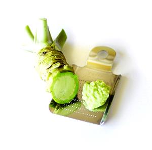1 Cup, Sliced (130.0 G) Wasabi Root