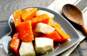 1 Cup, Sliced (140.0 G) Taro Shoots, cooked