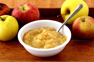 1 Cup Sliced Applesauce with Sugar