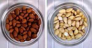 1 Cup, Sliced, Blanched Unroasted Almonds