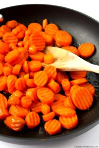 1 Cup Sliced Cooked Carrots (from Frozen)