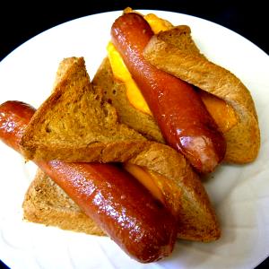 1 Cup Sliced Frankfurter, Wiener or Hot Dog