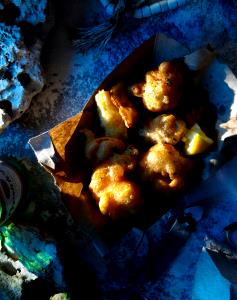 1 Cup Sliced Fried Battered Conch