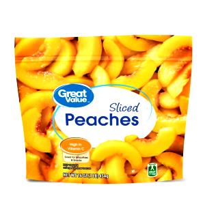 1 Cup Sliced Frozen Peach