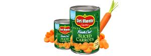 1 Cup Sliced Low Sodium Carrots (Canned)
