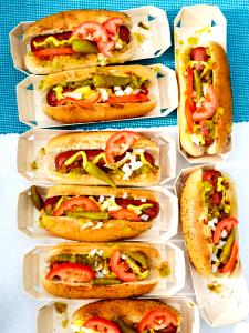 1 Cup Sliced Lowfat Beef Frankfurter or Hot Dog