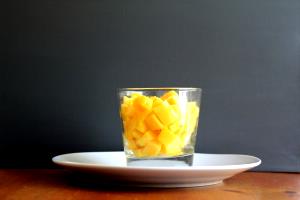 1 Cup Sliced Mango