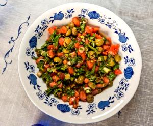 1 Cup Sliced Or Chopped Green Olives