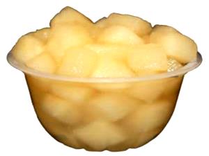 1 Cup Sliced Or Cubed Pear