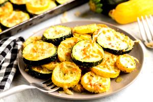 1 Cup Slices Cooked Summer Squash (from Canned, Fat Added in Cooking)