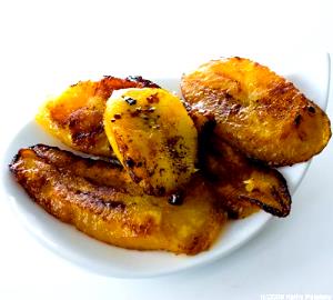 1 Cup Slices Plantains (Cooked)