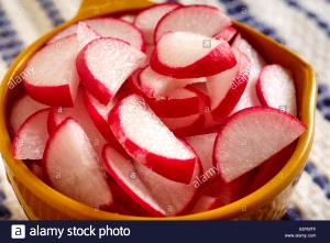 1 Cup Slices Radish