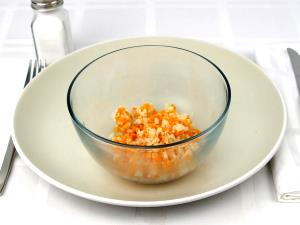 1 Cup Slices Salsify (with Salt, Drained, Cooked, Boiled)