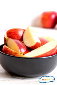 1 Cup Slices Sliced Apples (Sweetened, Sliced, Drained, Heated)