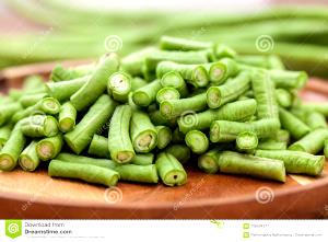 1 Cup Slices Yardlong Bean