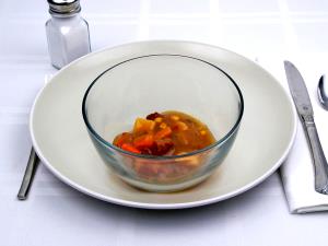 1 Cup Slices Yardlong Beans (Without Salt, Drained, Cooked, Boiled)