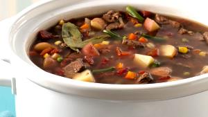 1 Cup Slow Cooked Vegetable Beef Soup, Rts