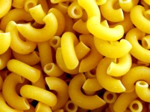 1 Cup Small Shells Macaroni (Protein Fortified, Enriched, Cooked, 2)