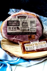 1 Cup Smoked or Cured Ground Ham Patty