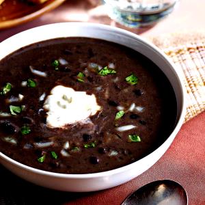 1 cup Smoky Adobo Black Bean Soup