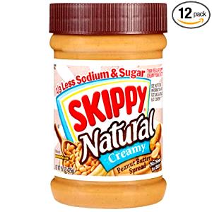 1 Cup Smooth Peanut Butter (Without Salt)