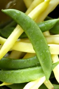 1 Cup Snap Bean, Yellow, Frozen
