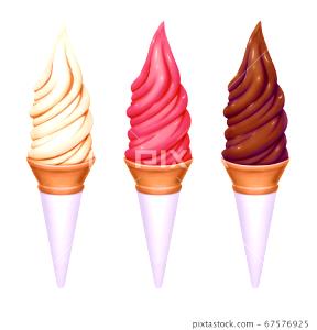 1 Cup Soft Serve Ice Cream (Flavors Other Than Chocolate)
