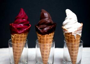 1 Cup Soft Serve Light Ice Cream (Flavors Other Than Chocolate)