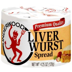 1 Cup, Solid Pack Liverwurst