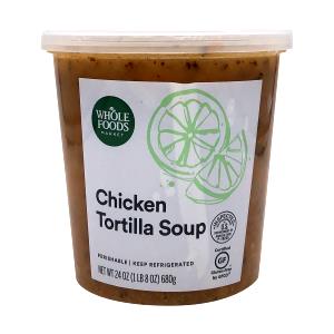 1 Cup Soup, Chicken Tortilla, Gluten Free - Concentrate