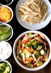 1 Cup Soup, Chicken Tortilla, Gluten Free - Ready-To-Serve