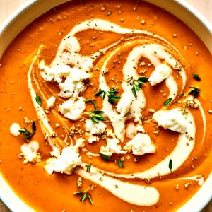 1 Cup Soup, Cream Of Roasted Red Pepper - Concentrate