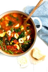 1 Cup Soup, Minestrone, Italian Tortellini, Vegetarian - Concentrate