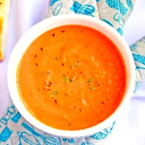 1 Cup Soup, Tomato Gorgonzola, Organic, Vegetarian - Ready-To-Serve