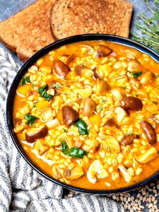 1 Cup Soup, Wild Mushroom & Barley, Vegan - Concentrate