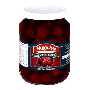 1 Cup Sour Cherry, Heavy Syrup