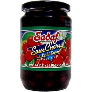 1 Cup Sour Cherry, Light Syrup