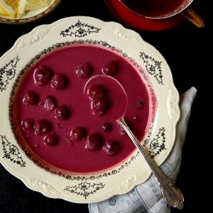 1 Cup Sour Cherry Soup