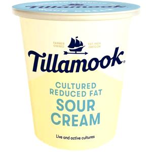 1 Cup Sour Cream (Reduced Fat, Cultured)