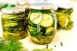 1 Cup Sour Cucumber Pickle