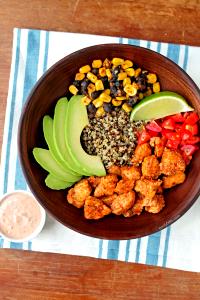 1 cup Southwest Style Chicken with Quinoa