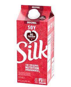 1 Cup Soy Milk, Creamy Original (Soymilk)