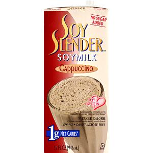 1 Cup Soy Milk, Soy Slender, Cappucino (Soymilk)