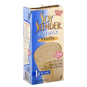 1 Cup Soy Milk, Soy Slender, Vanilla (Soymilk)